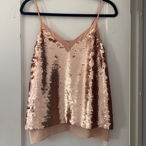 Sparkle party top
